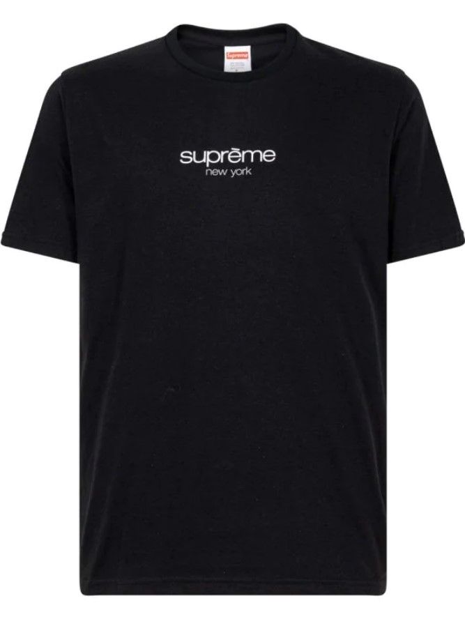 SUPREME Classic logo tee Black Large SUPR-237532 Rsupr-237532