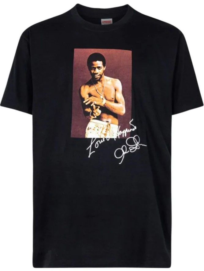 AL Green Tee Black Medium SUPR-237531