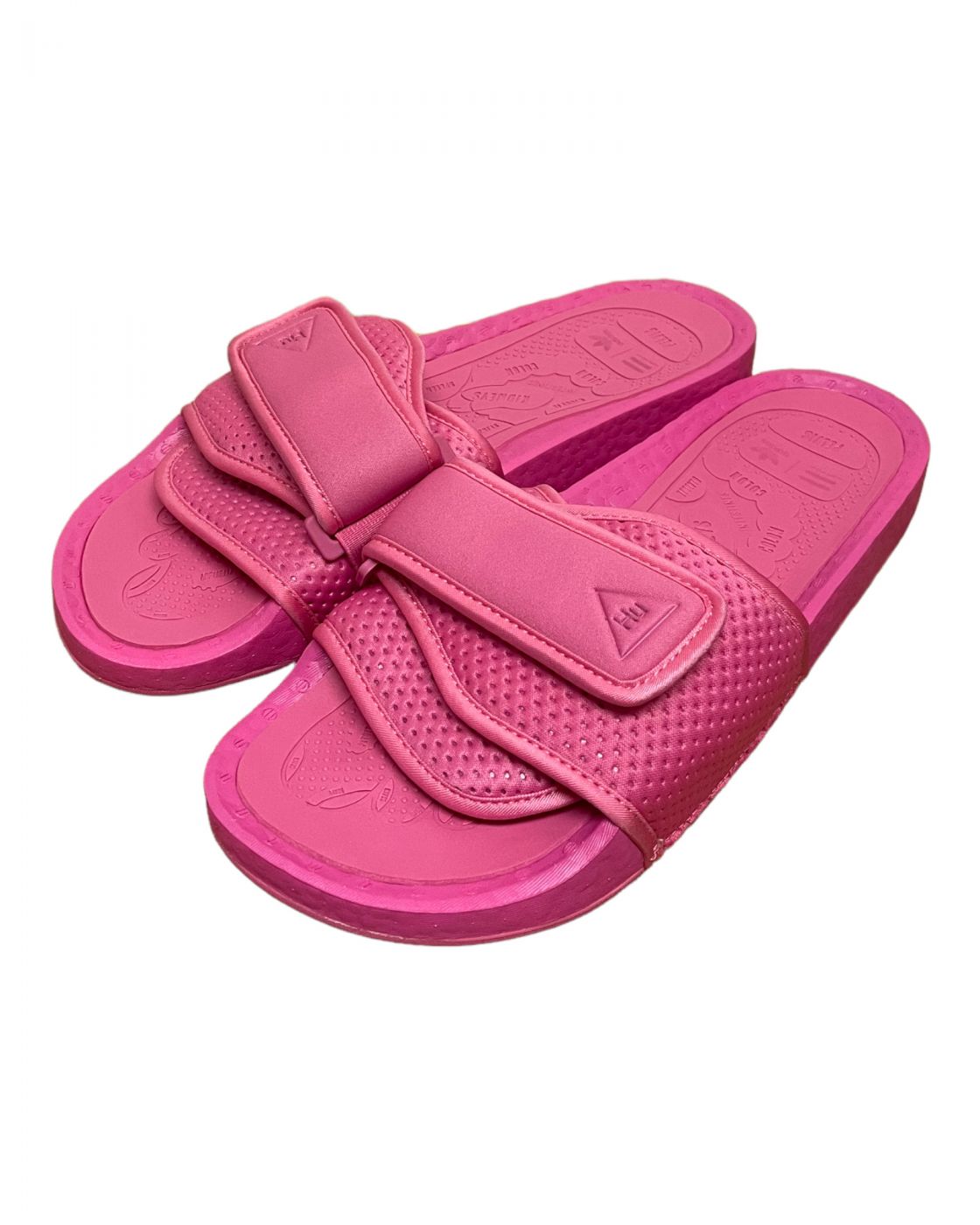 Adidas Pharrell Boost Slide Pink Pink 9 ADIDAS-240564