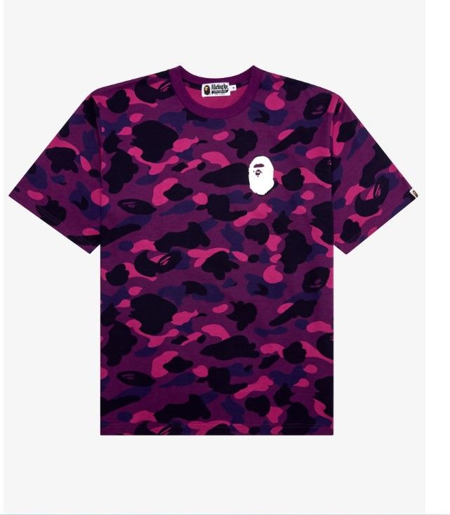 BAPE camo ape head tee Camo Small BAPE-233571