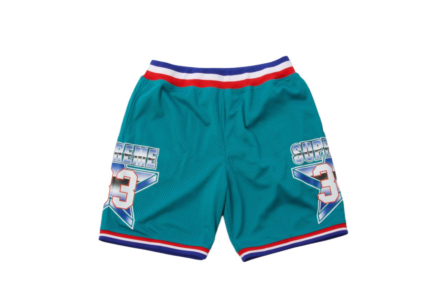 Supreme All Star Basketball Shorts Teal M SUPR-208479