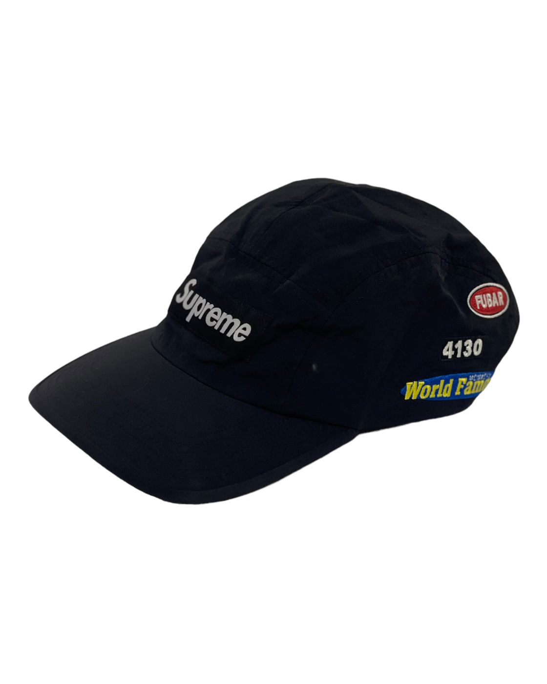 Supreme Gravity Series Trail Camp Cap Black OS SUPR-241674