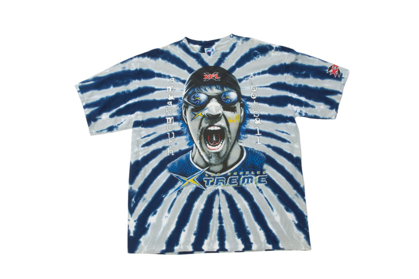 LIQUID BLUE XFL TIE-DYE SHIRT Blue XL LB-208671