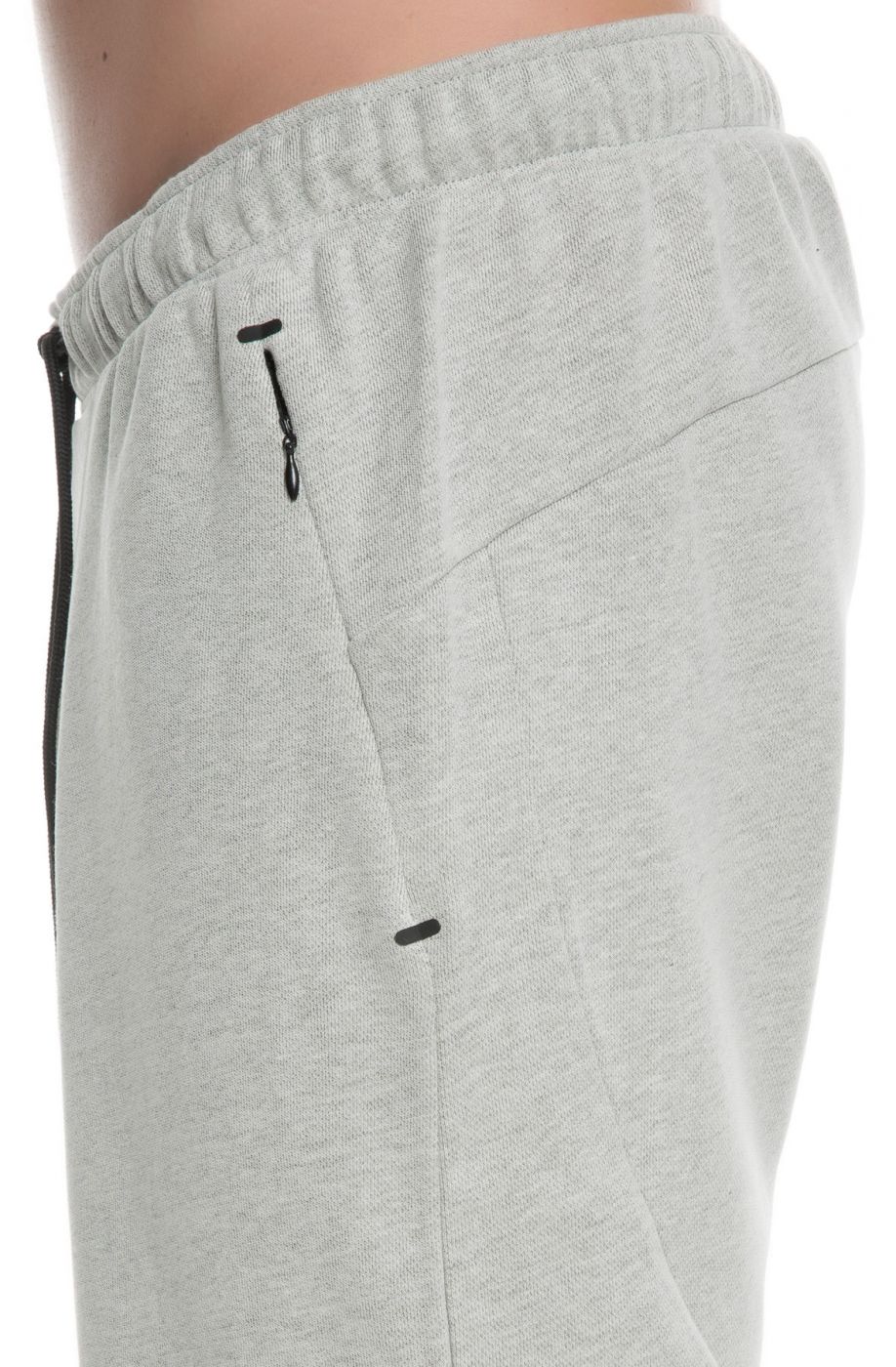 The Jet Set Shorts in Ash Heather Grey