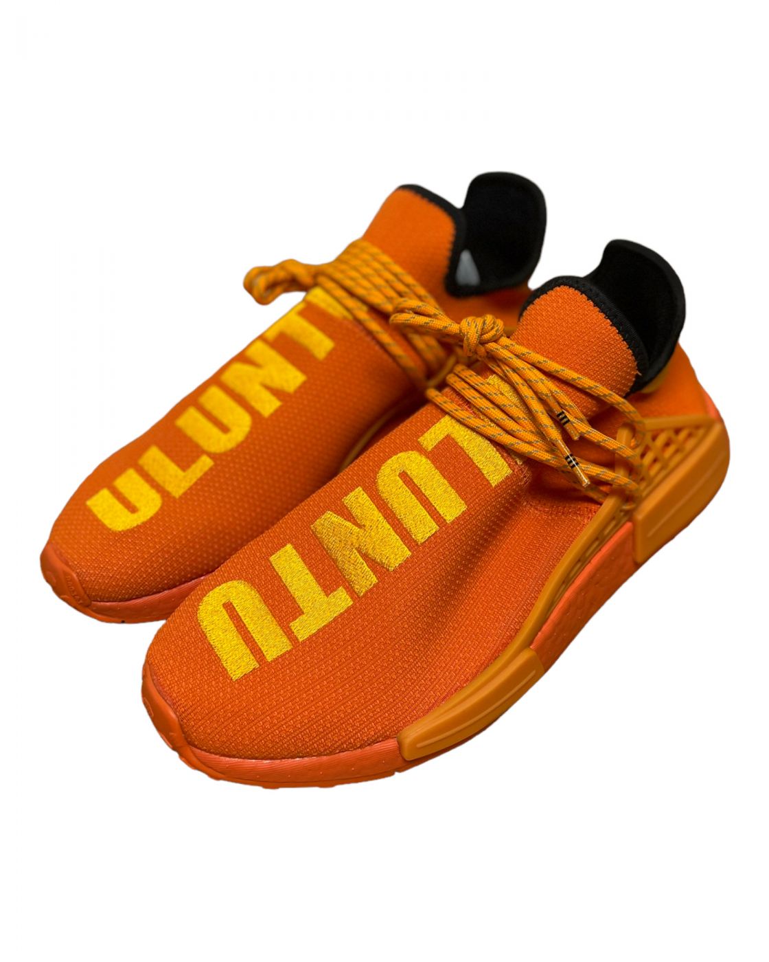 Adidas original Pharrell x NMD Human Race Orange 11.5 ADIDAS-239322