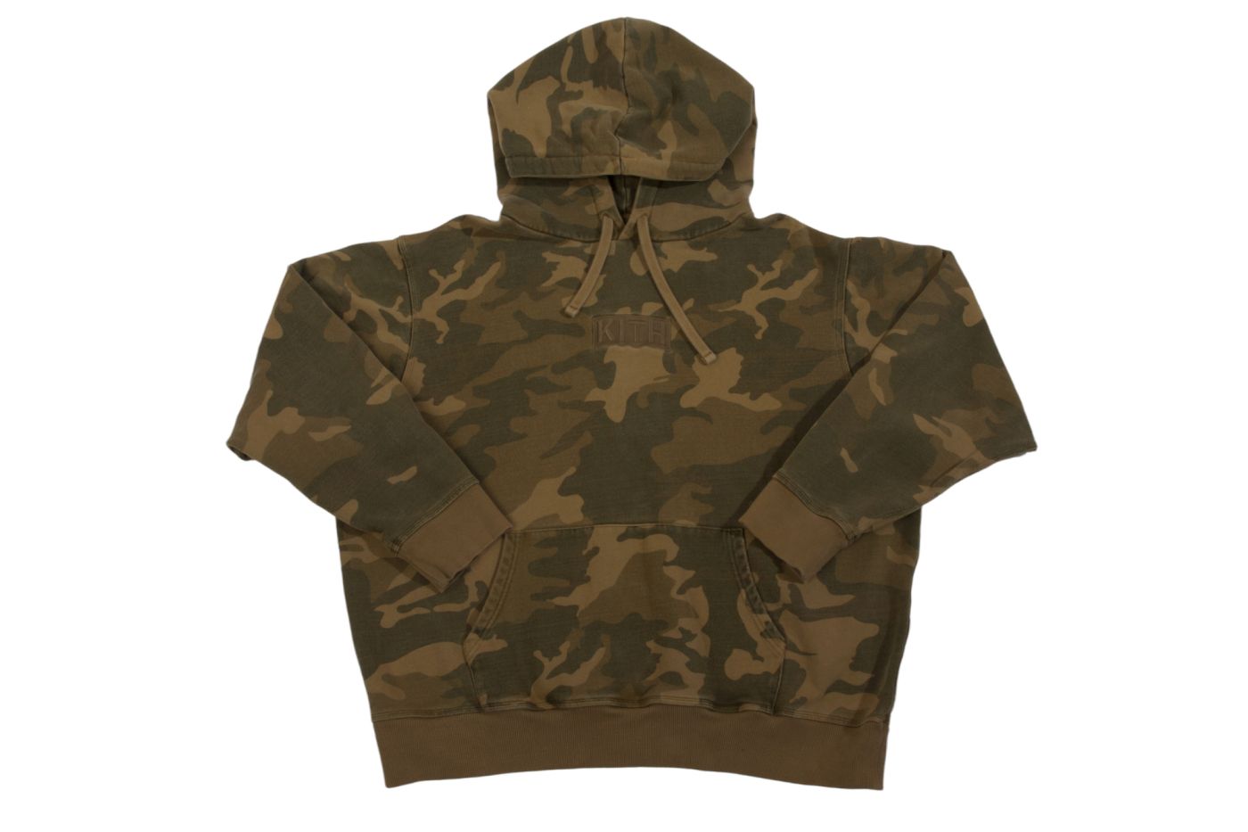 KITH Camo Hoodie Camo 2XL KH-208684