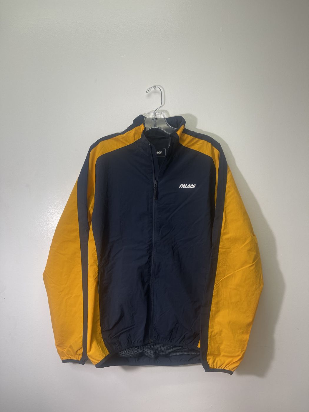 PALACE FZ WINDBREAKER JACKET Navy Blue Medium PLE-238133