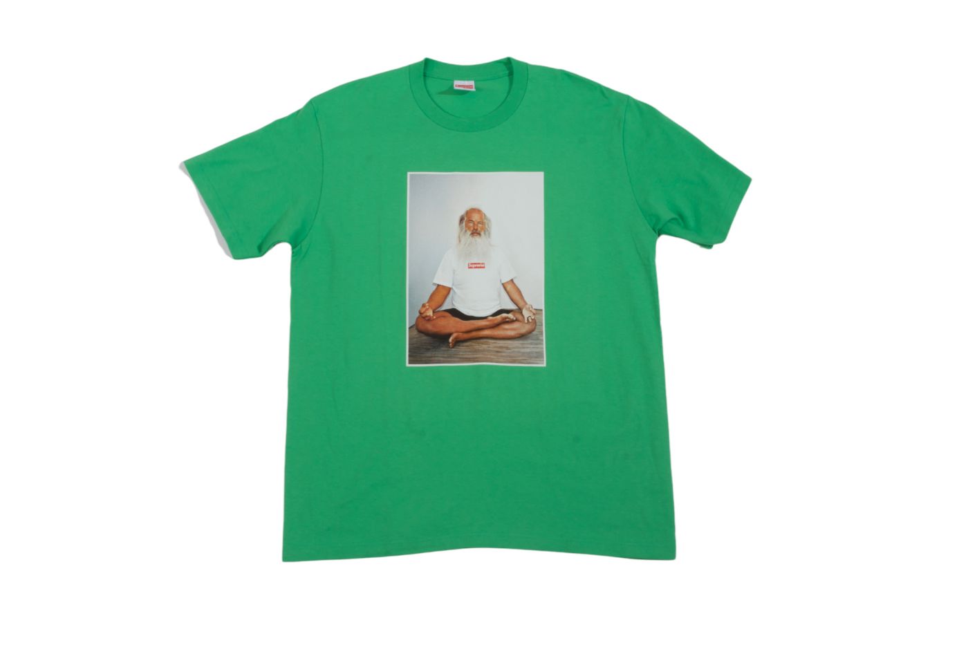 Supreme x Rick Rubin Tee Green M SUPR-208726