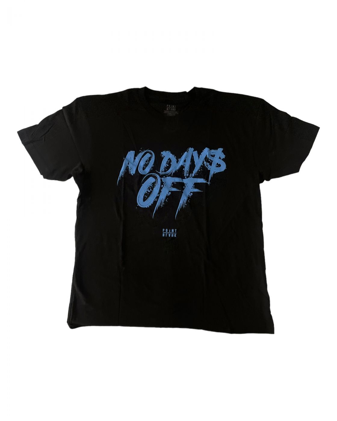 No Days Off T Shirt Blk Black L PBK-264114