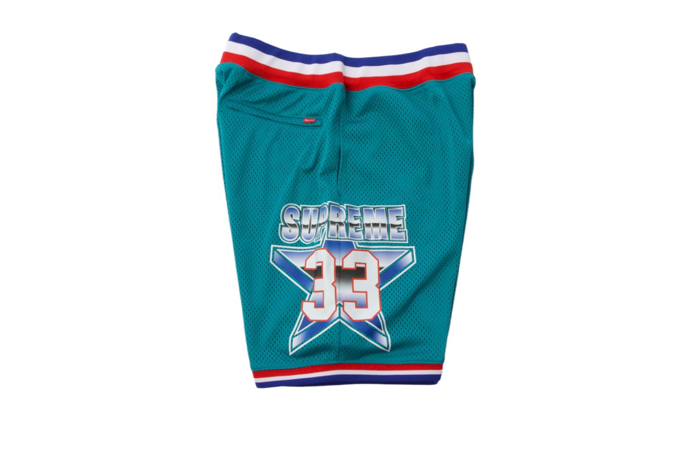 Supreme All Star Basketball Shorts Teal M SUPR-208479