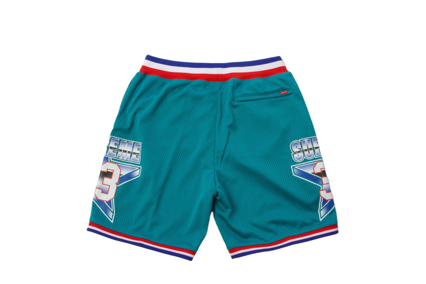 Supreme All Star Basketball Shorts Teal M SUPR-208479