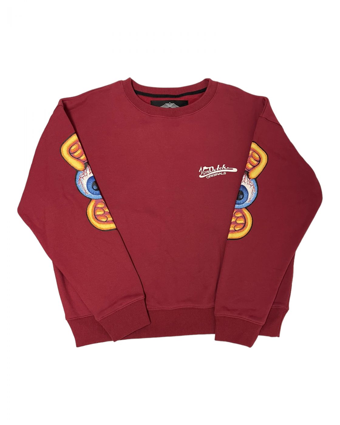 Von Dutch Crewneck Brick M VDU-257031