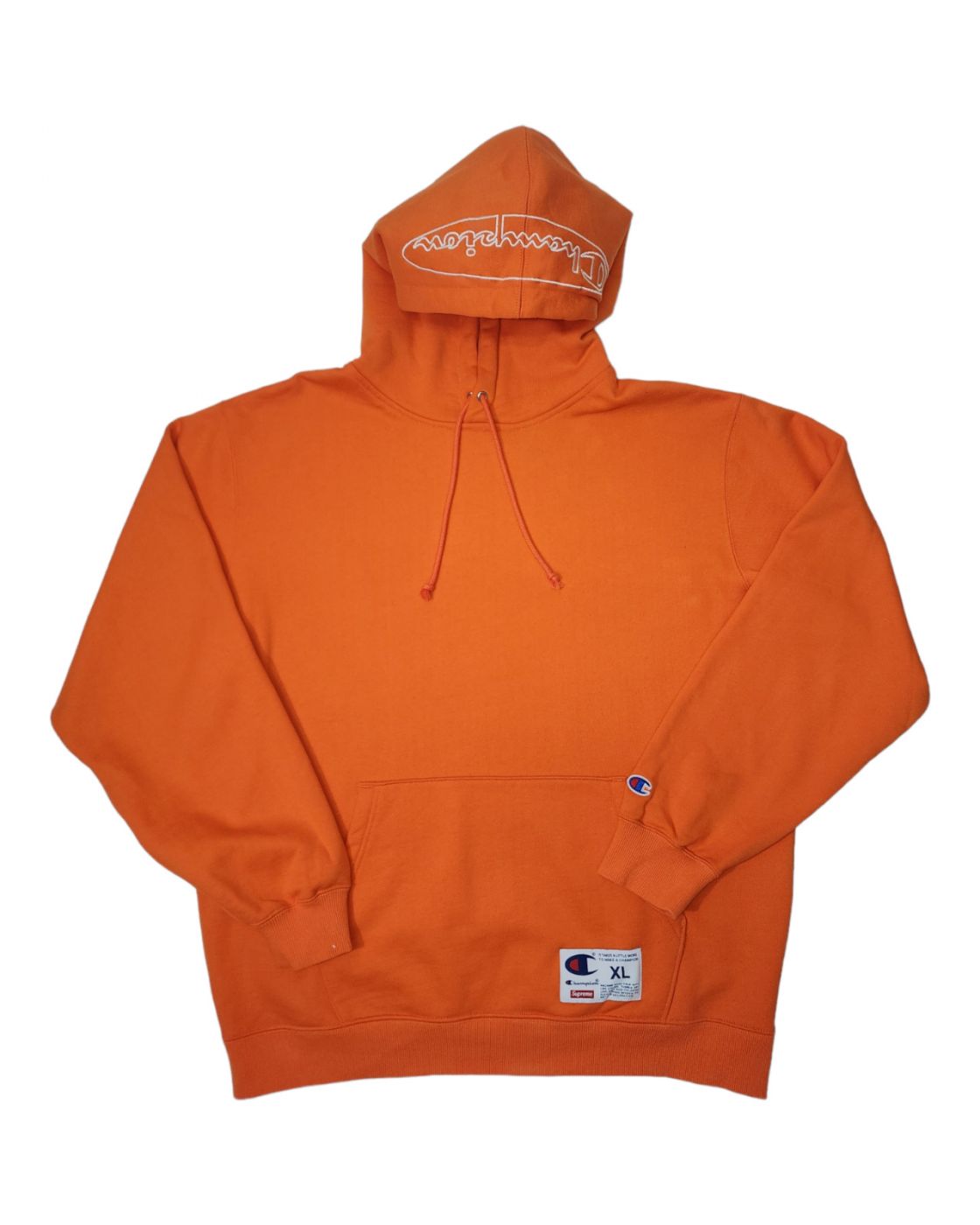 Supreme Champion Outline Hooded Orange XL SUPR-239231