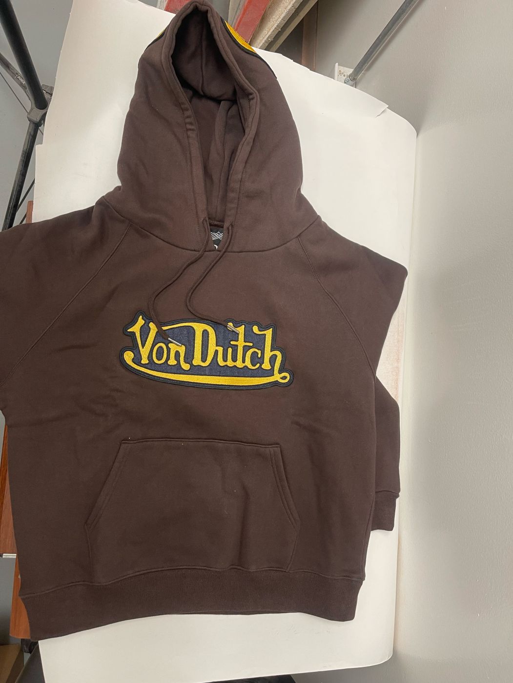 Von Dutch Hoodie Expresso M VNDS-233090