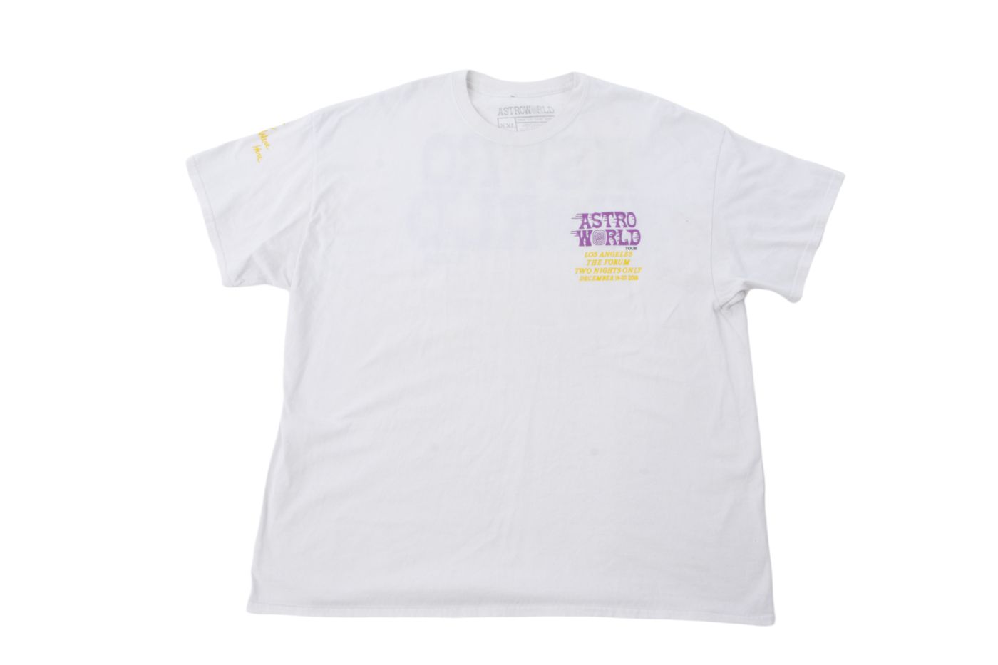 Astro World LA exclusive Tee White 2XL CJ-208475