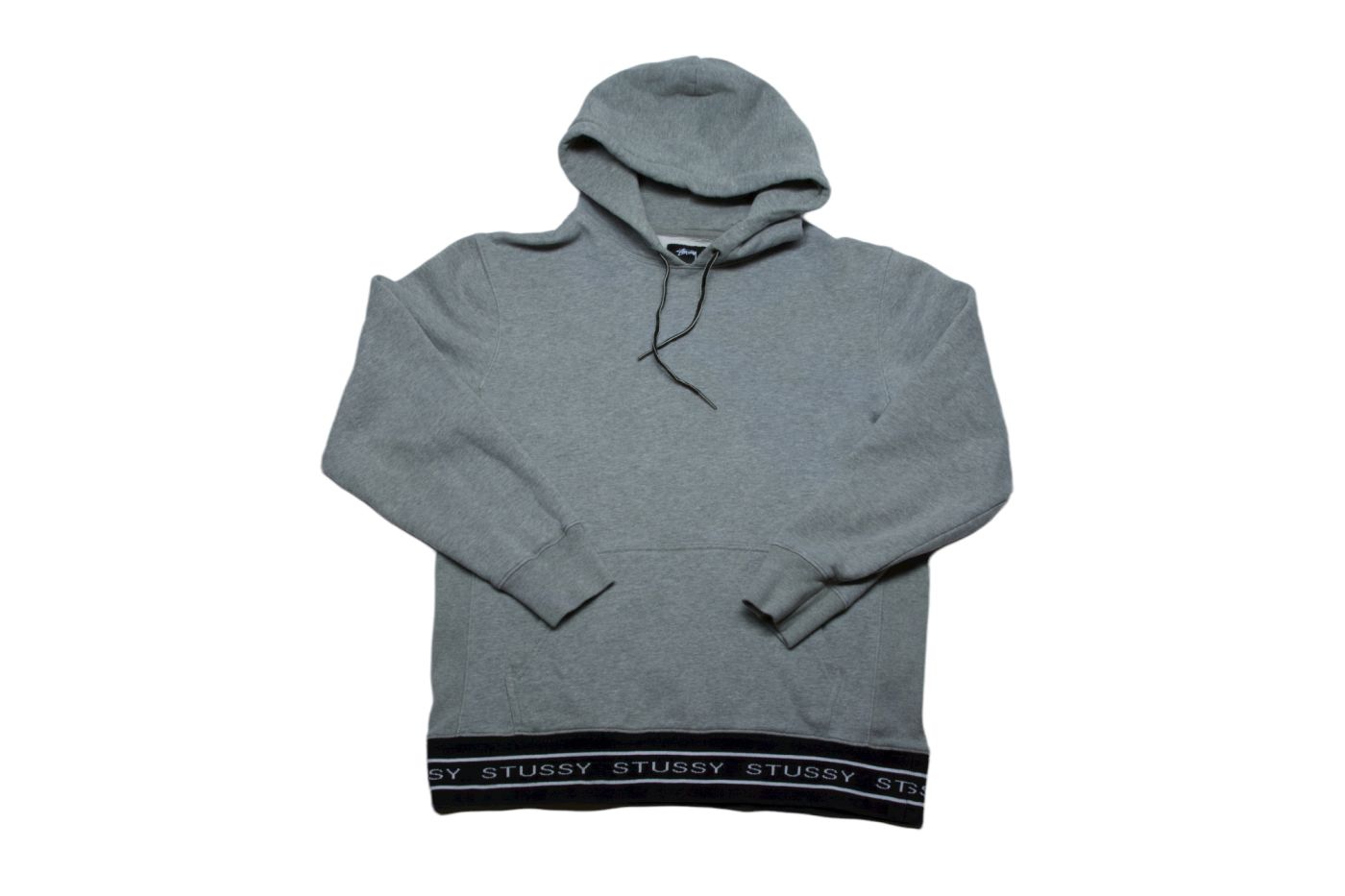 Stussy Hoodie in Gray Gray M STSY-208477