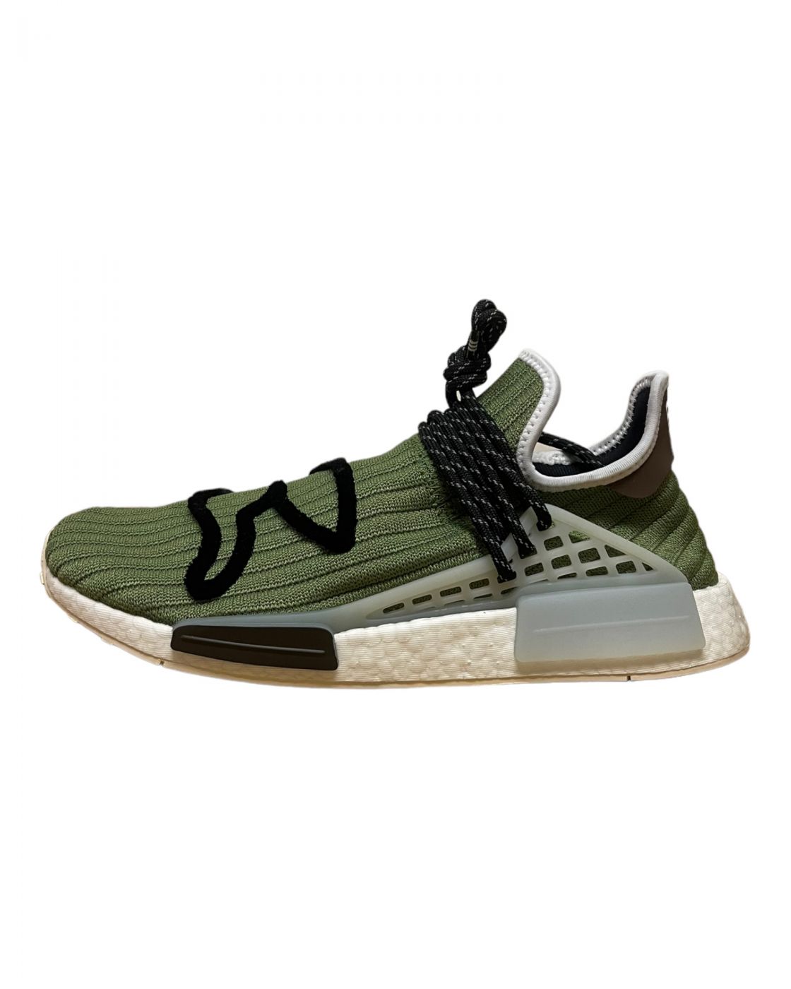 Adidas x Pharrell Ice Cream Human Race NMD Green 11.5 ADIDAS-239395