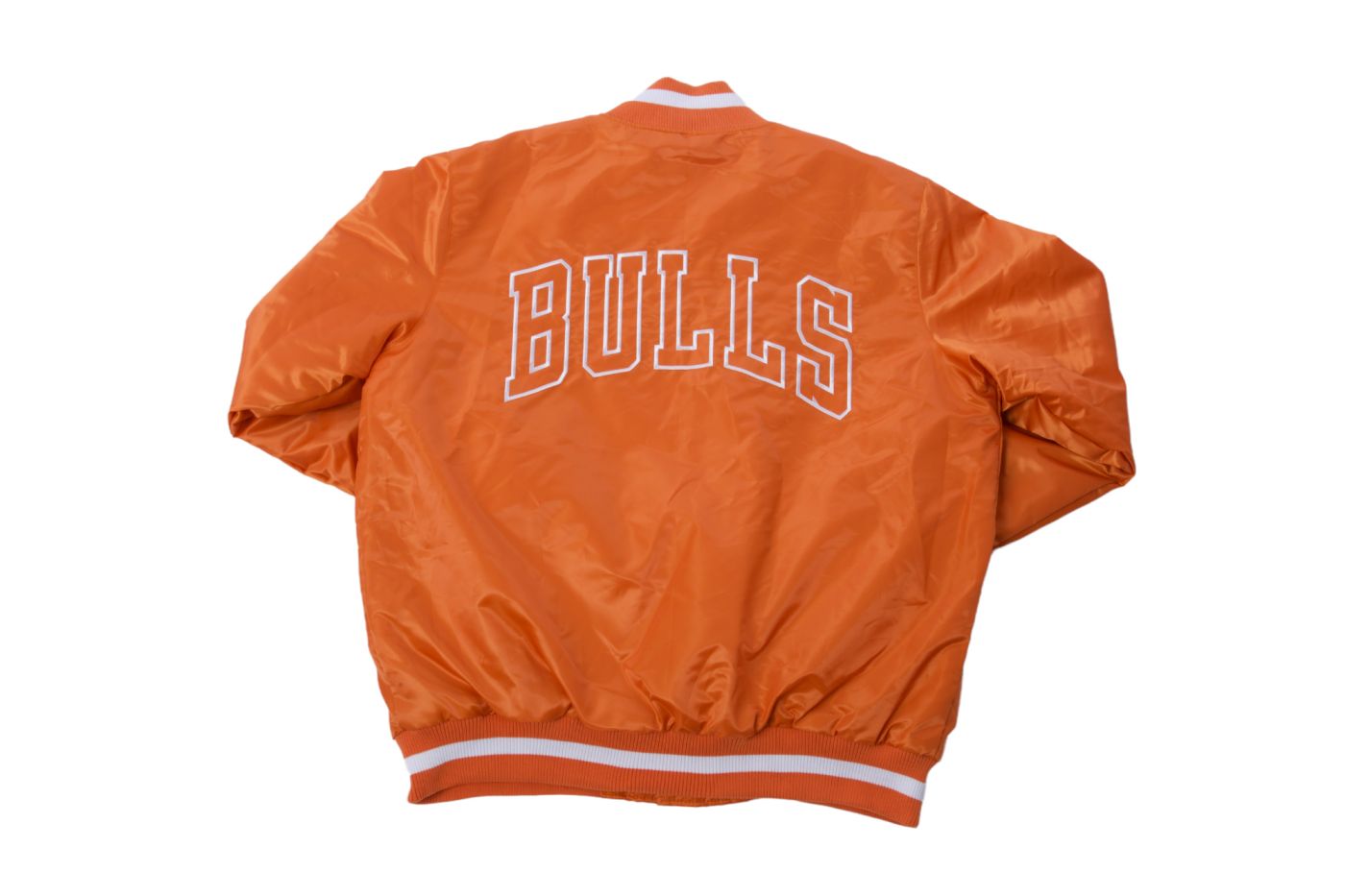 STARTER Chicago Bulls Varsity Jacket Orange XL STR-207434