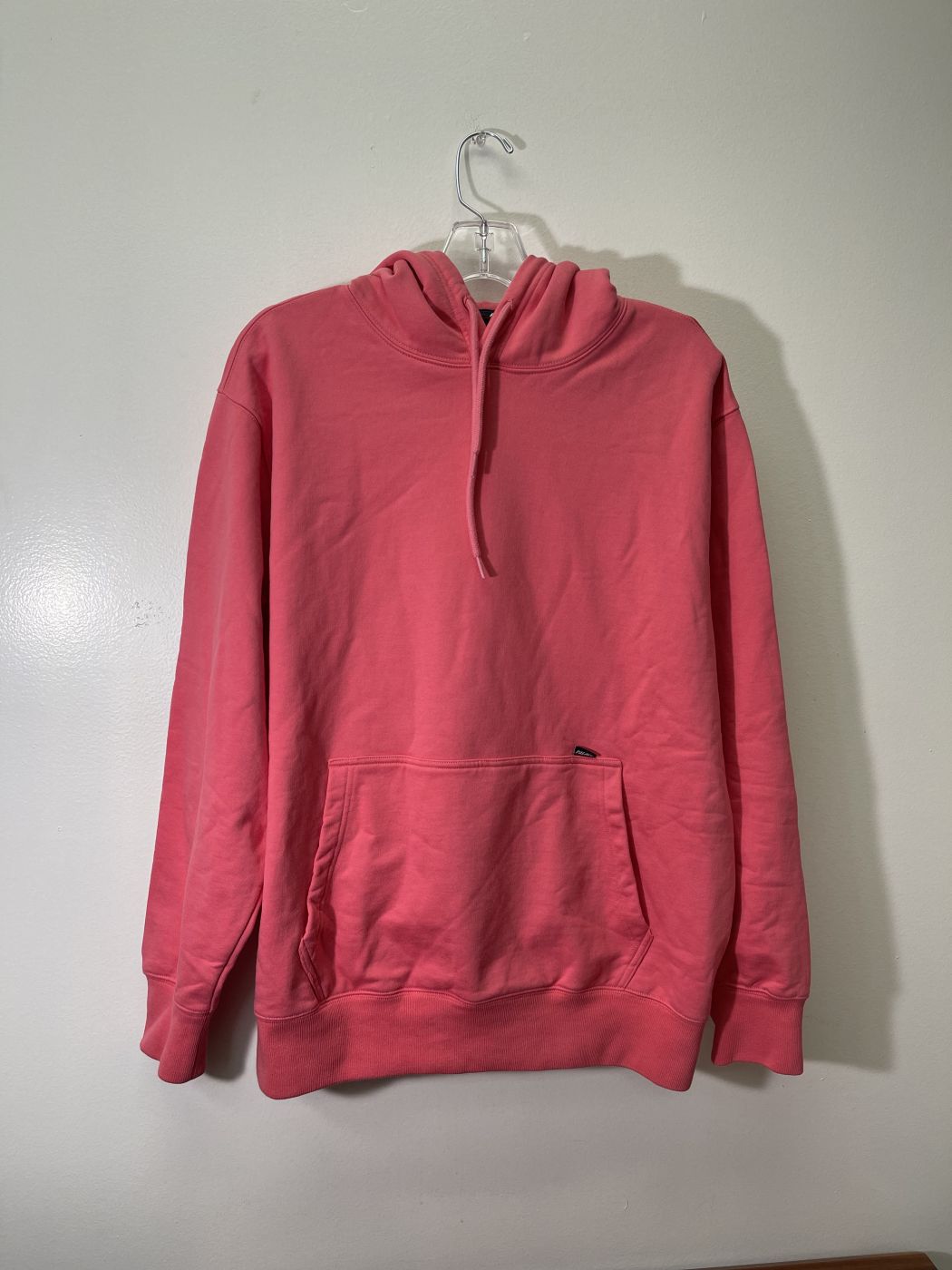 Palace Pullover Hoodie Pink Large PLE-239176