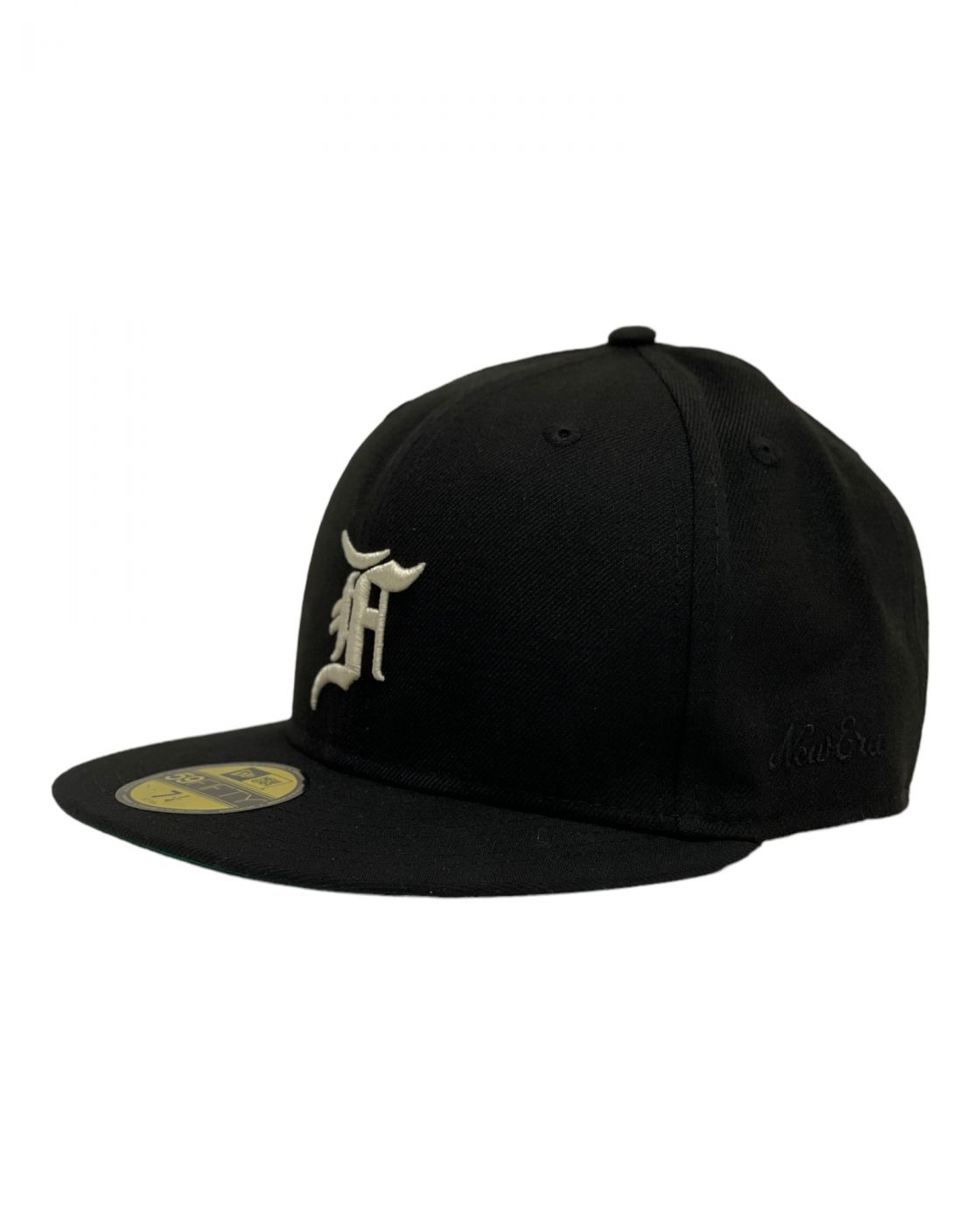 FOG Fitted Hat BLK Black 7 1/4 FOG-241067