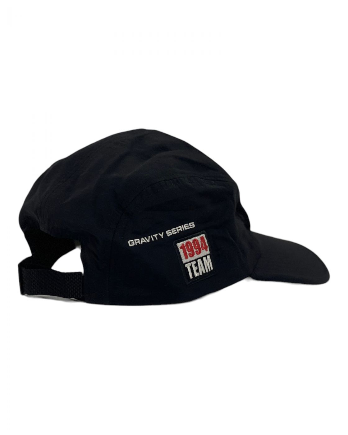 Supreme Gravity Series Trail Camp Cap Black OS SUPR-241674