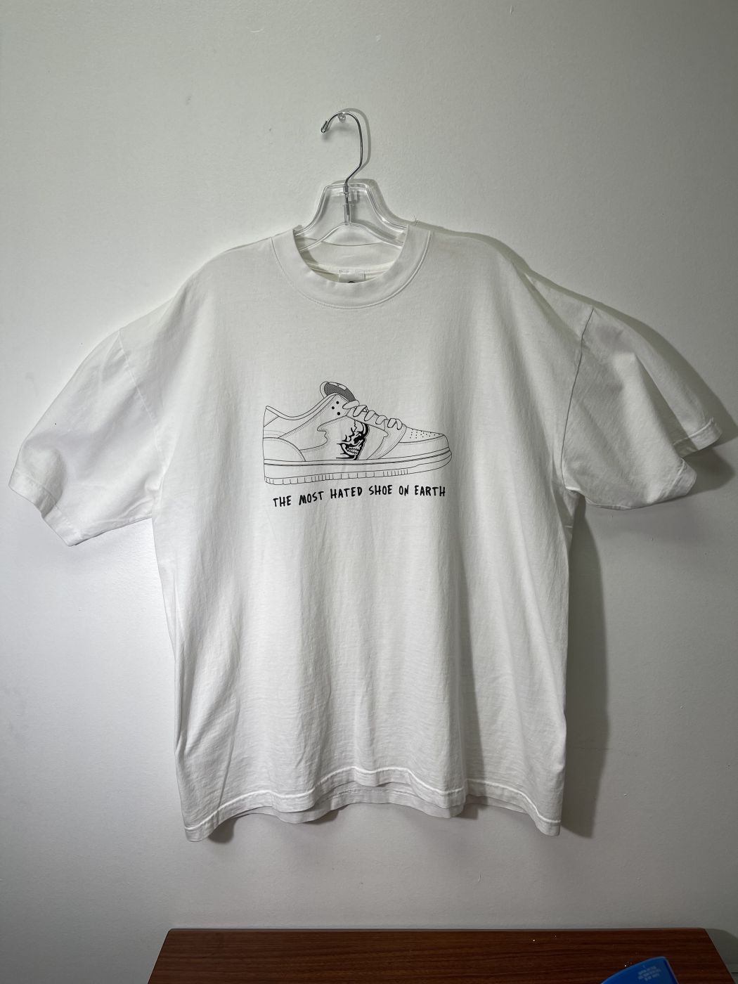 Most hated tee White XL WL-233661