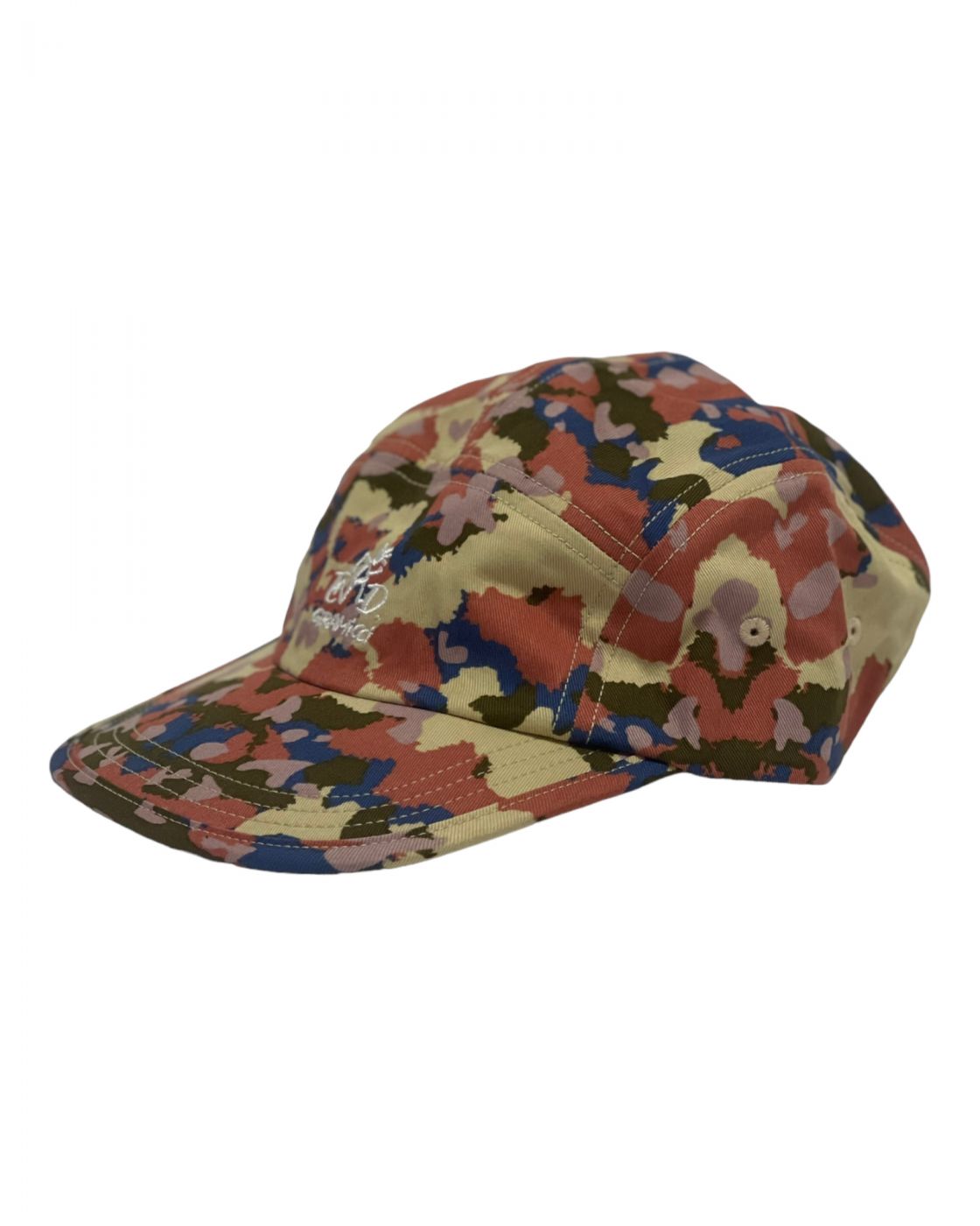 END x Gramicci Jet Cap Tan Camo OS GRA-241507