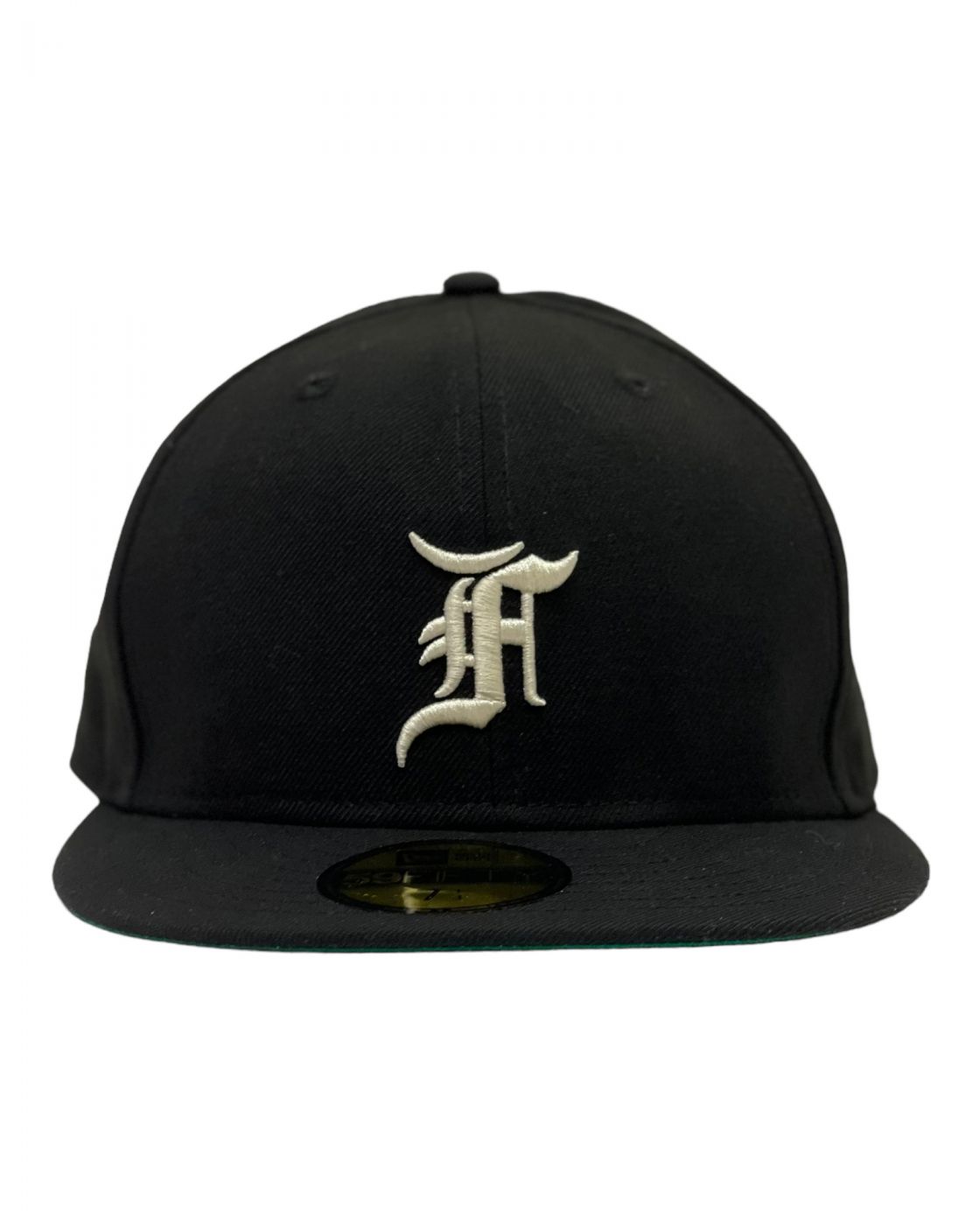 FOG Fitted Hat BLK Black 7 3/8 FOG-241068