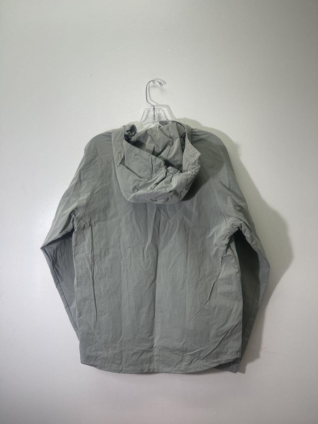 PALACE GREY FZ WINDBREAKER JACKET Silver Medium PLE-238140