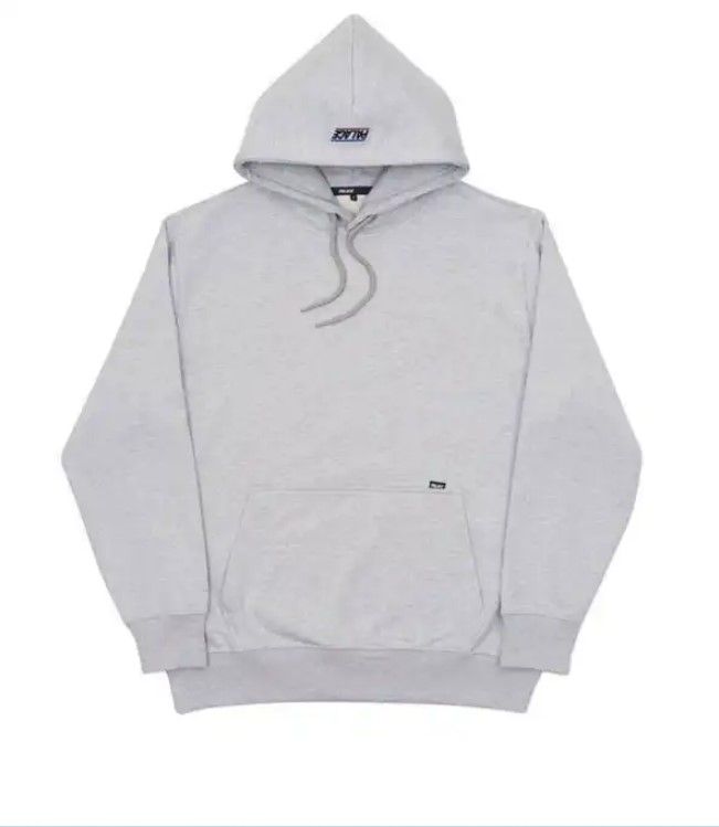 Palace Pullover Hoodie Gray Large PLE-239233