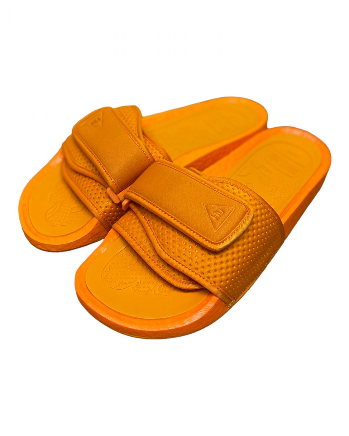 Adidas Pharrell Boost Slide Orange 8 ADIDAS-239397