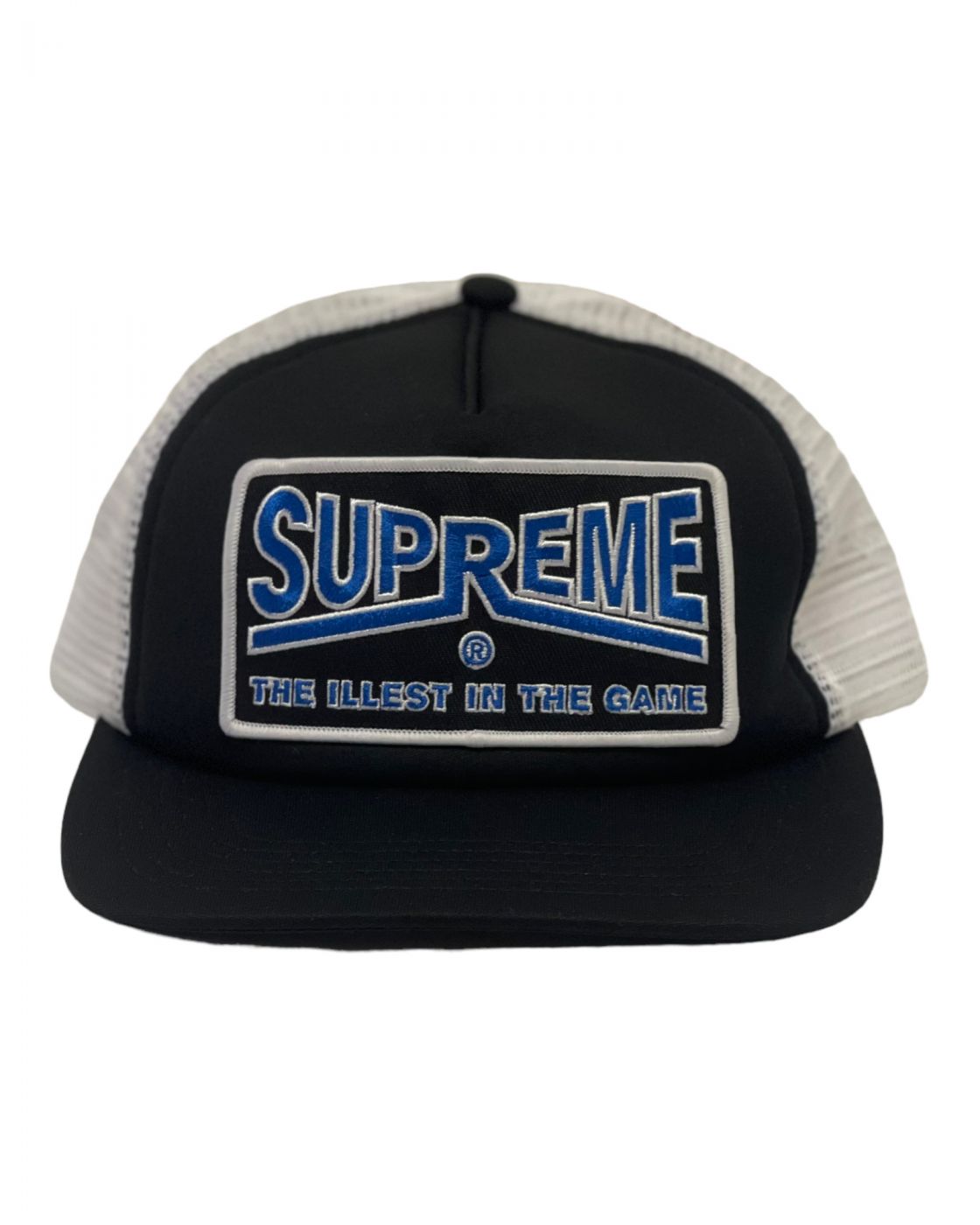 Supreme Illest Mesh Trucker Black OS SUPR-241301