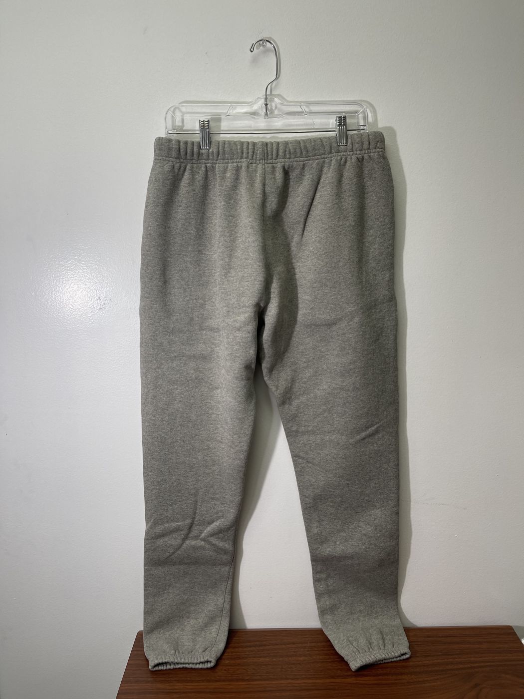 Fear Of God Essentials Sweatpants Heather Oatmeal Medium FOG-239174