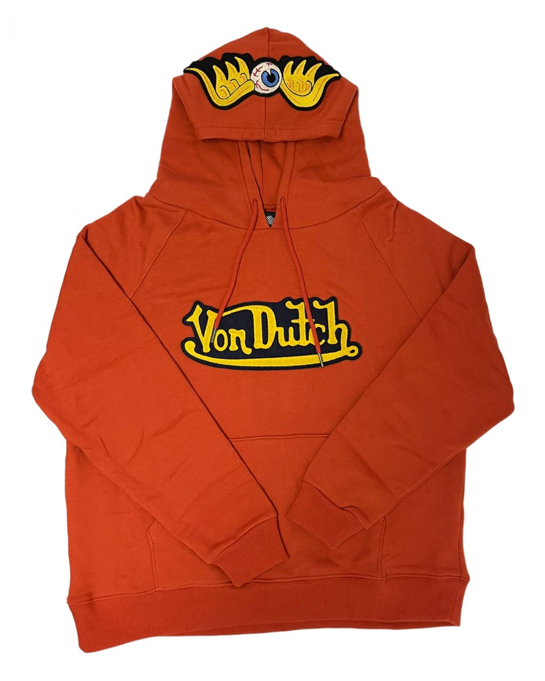 Von Dutch Hoodie Orange M VDU-257048