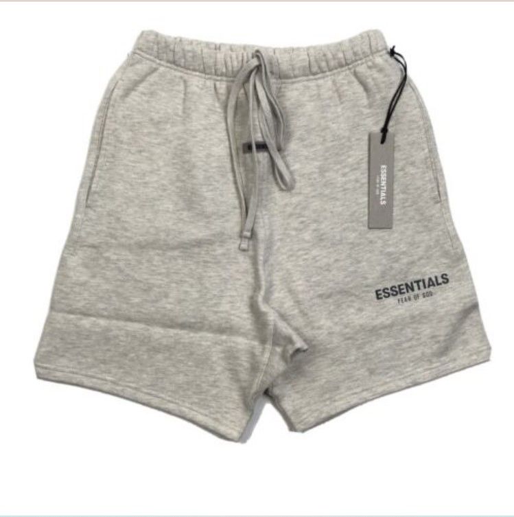 Fear Of God Essentials Shorts Oatmeal Medium FOG-237159