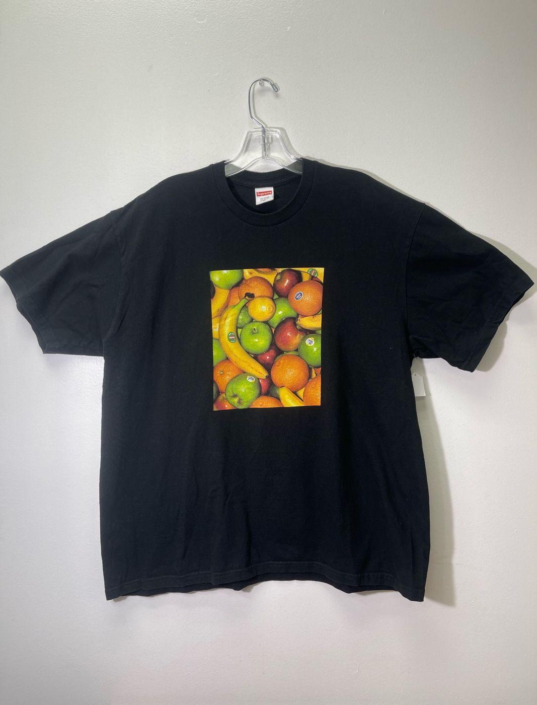 Fruit T-shirt Black XL VNDS-233416