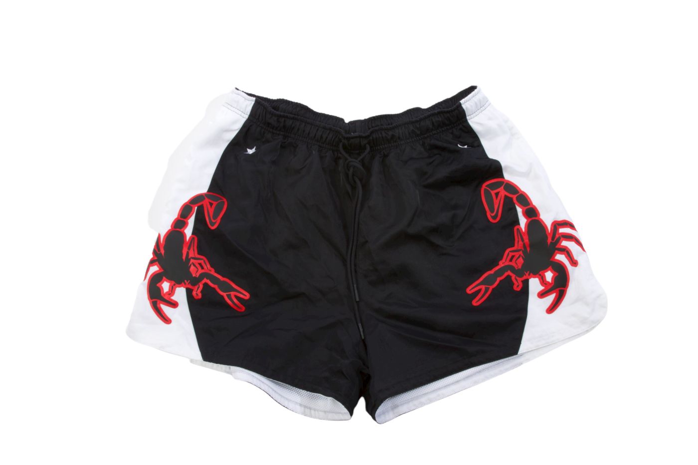 NIKE Scorpion Muai Thai Shorts Black/White XXL NKE-208728