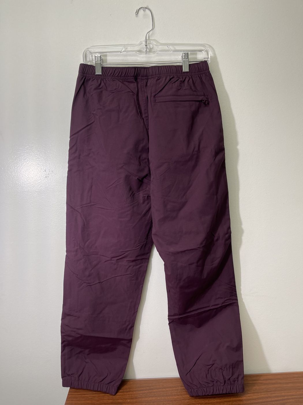 Supreme Reflective Zip Pants Purple Small SUPR-238218