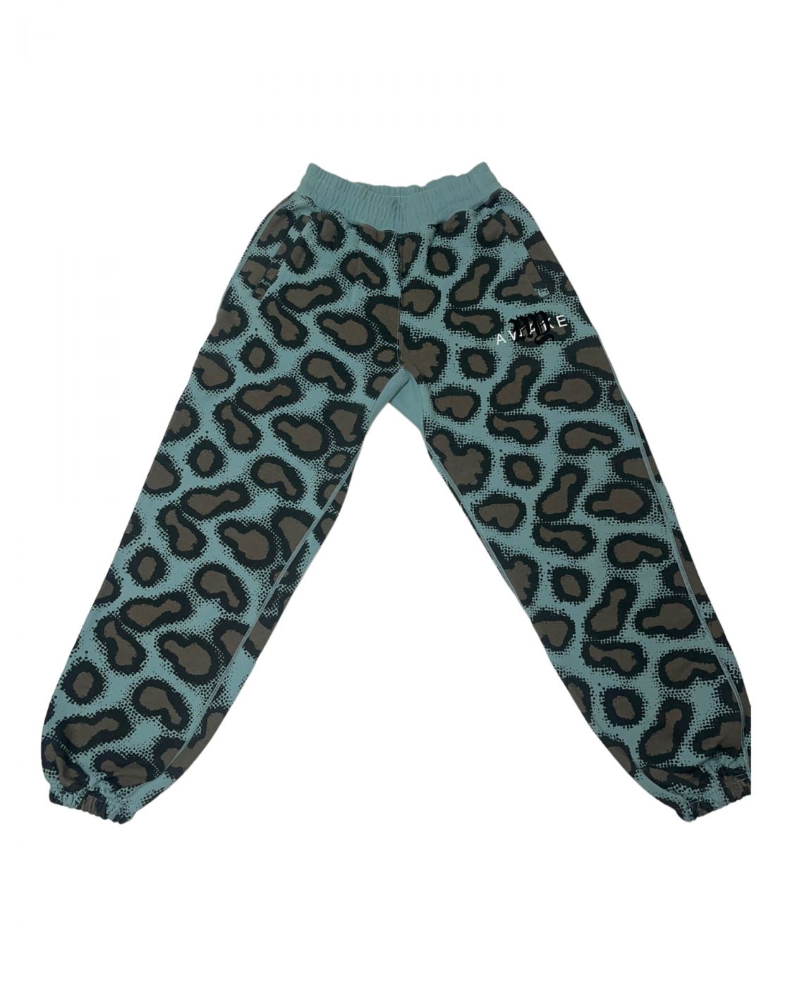 AWAKE NY Logo Lounge Pants Blue Medium AWK-239257