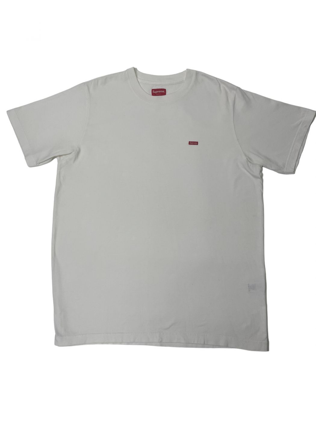 Supreme Small Box Tee White Large SUPR-239180