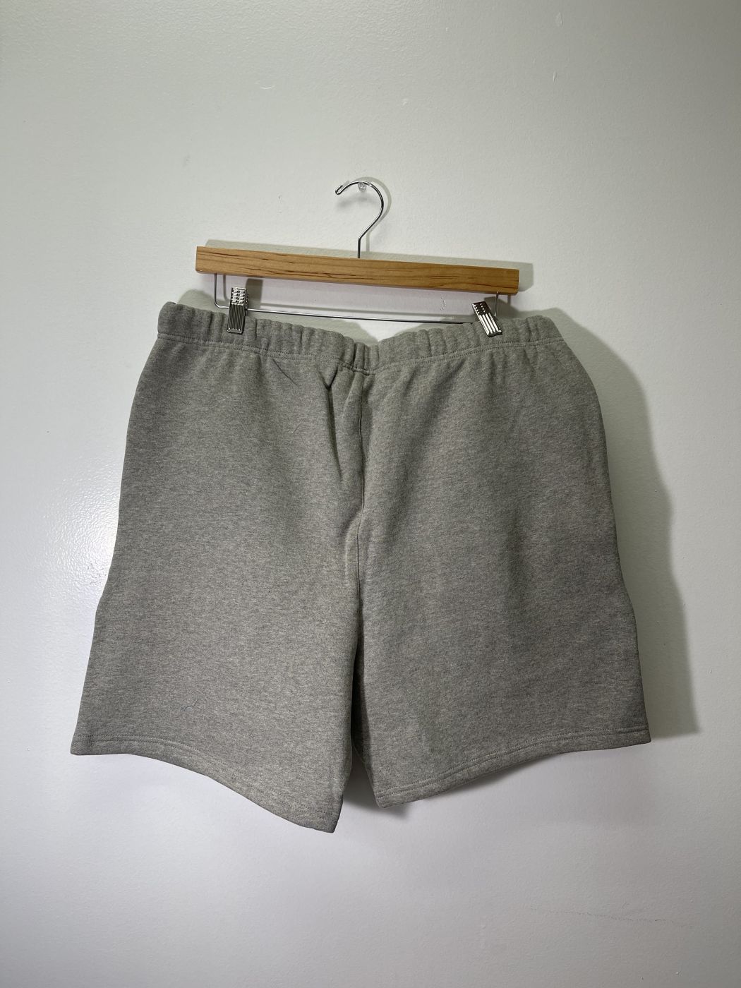 Fear Of God Essentials Shorts Heather Oatmeal XL FOG-237161