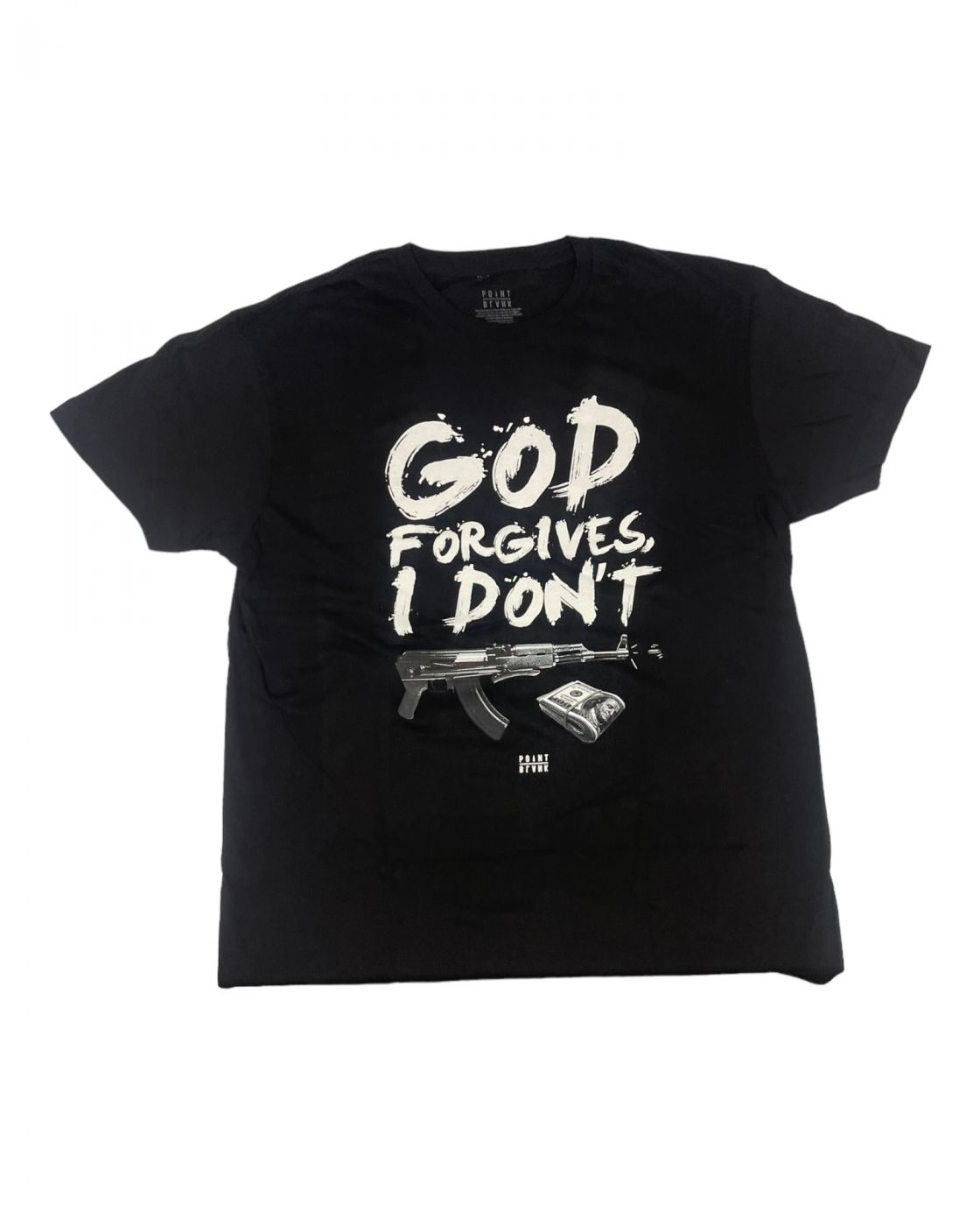 Forgives T-Shirt BLK Black L PBK-264820