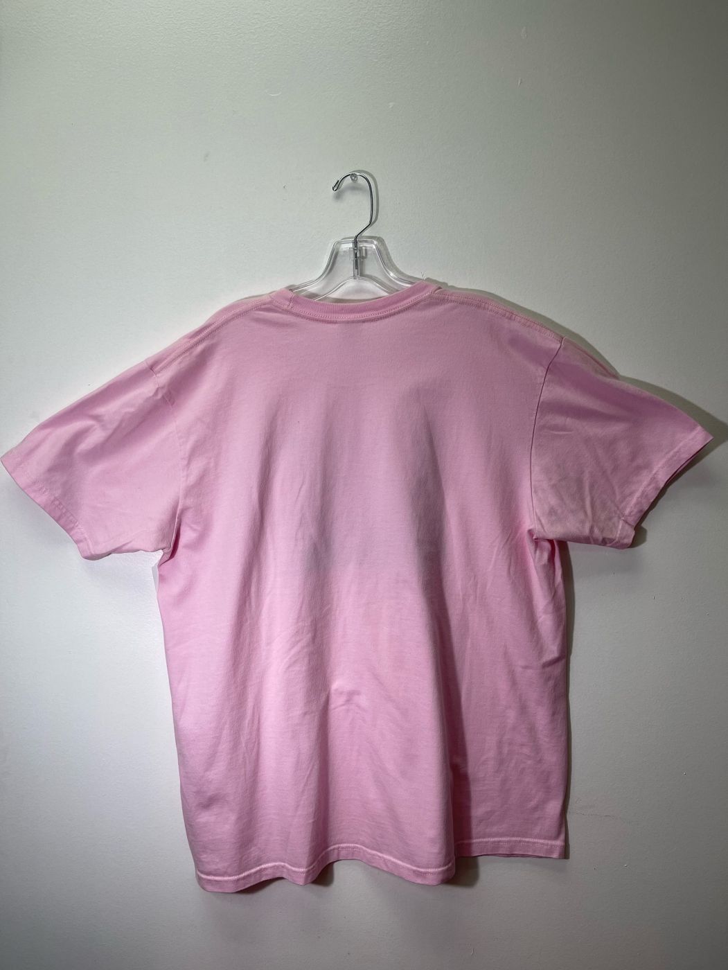 HNIC print T-shirt Light Pink XL VNDS-233457