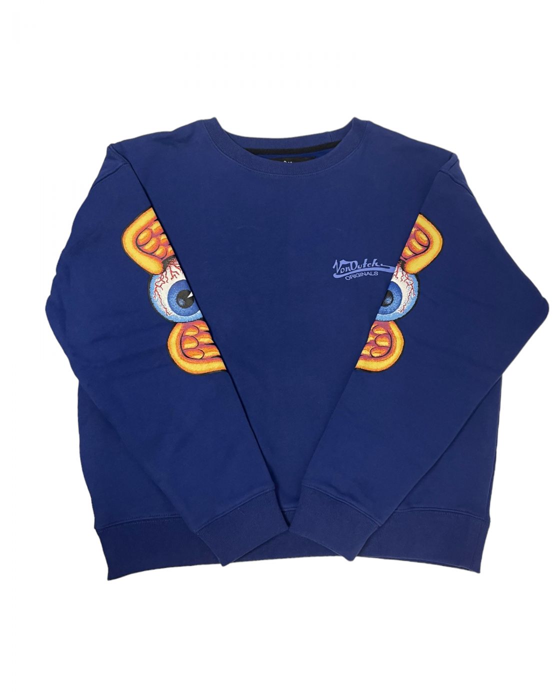 Von Dutch Crewneck BLUBRY Blue M VDU-257554