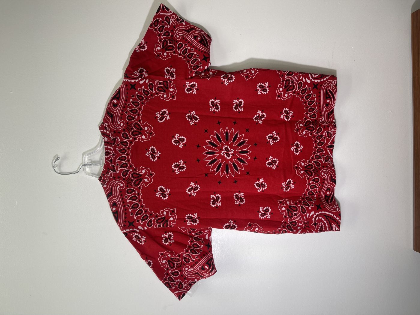 Red Bandana T-shirt Red M VNDS-233414