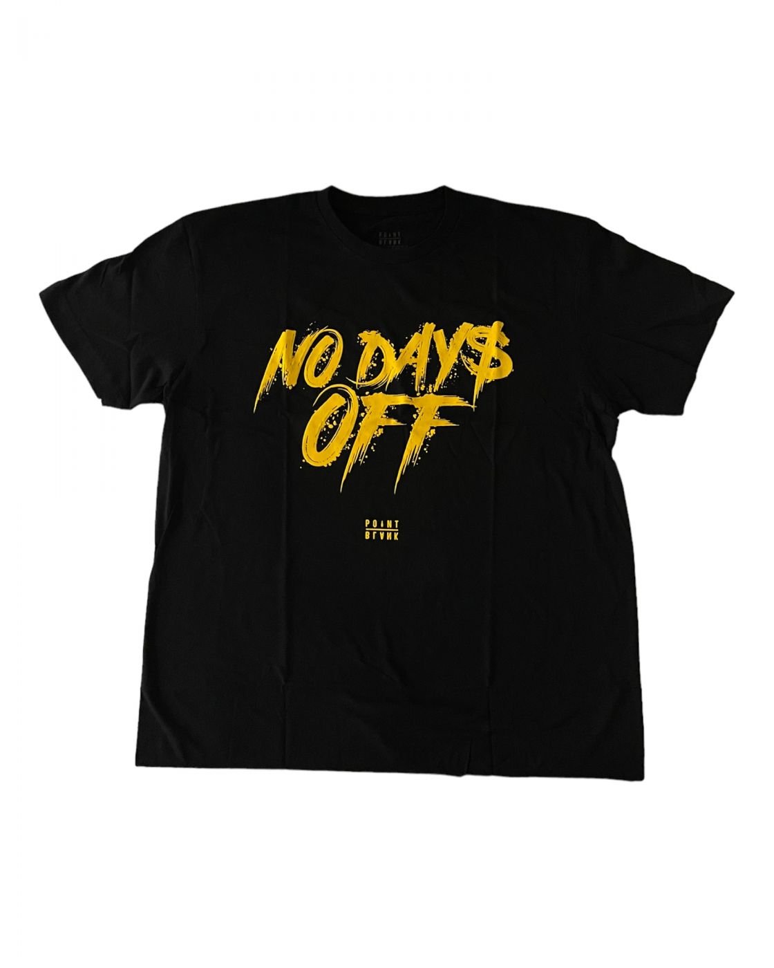 No Days Off T Shirt Blk Black L PBK-263957