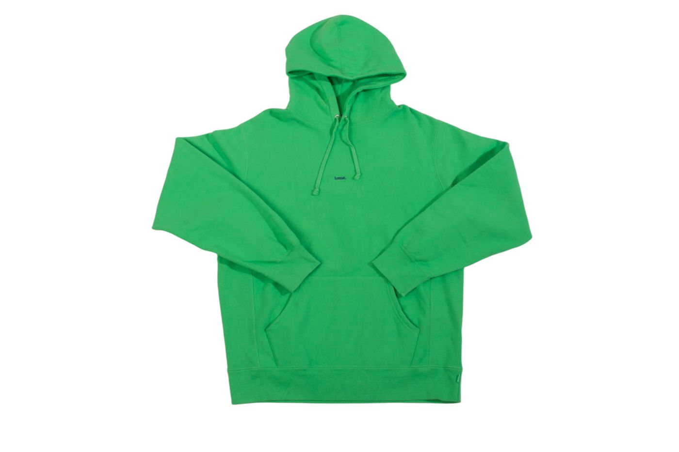 SUPREME Hoodie Green L SUPR-208678