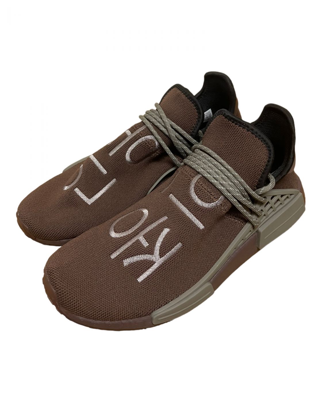 Adidas x Pharrell NMD Hu Chocolate Brown 11 ADIDAS-240692