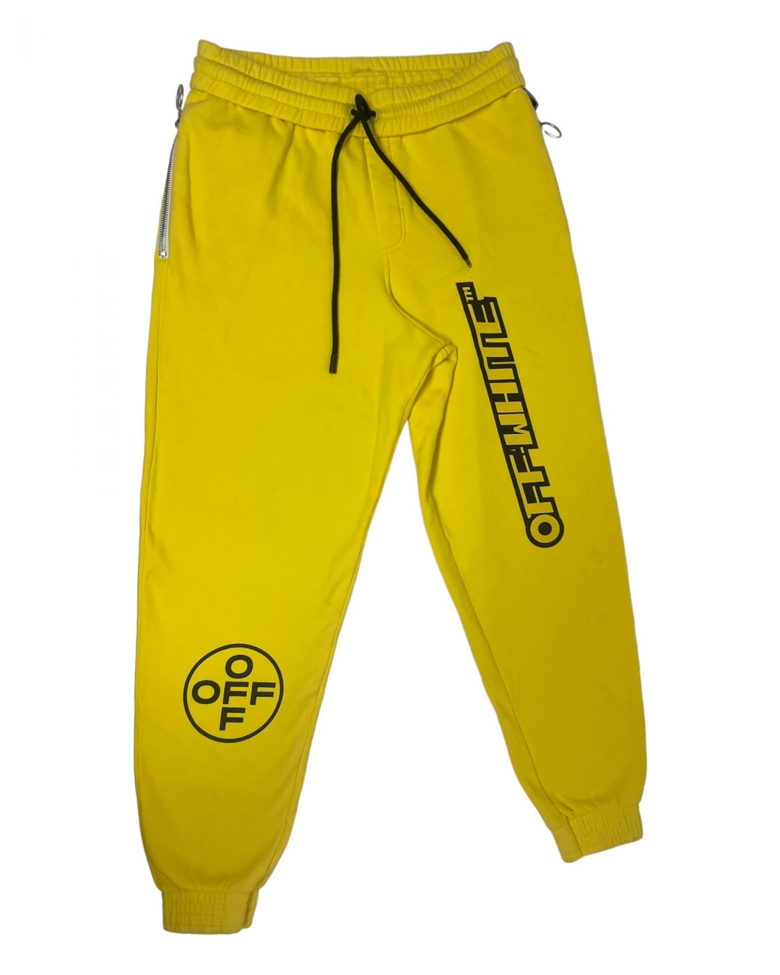 Off-White Sweatpants Yellow Yellow XL OFF-266275