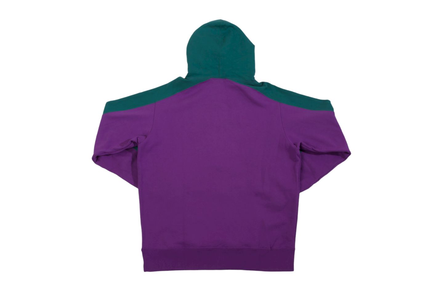 SUPREME Hoodie Violet/Green L SUPR-208680